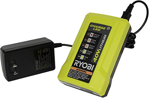 Ryobi شاحن بطارية ريوبي جين 2 ليثيوم أيون 40 فولت 40 فولت نحيف ومضغوط OP404 - Image 1