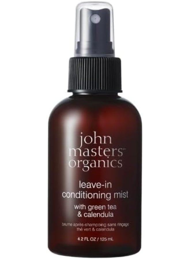 John Masters Organics Leave-In Conditioning Mist Mit Grüntee & Calendula, 1Er Pack (1 X 125 Ml) - Image 1