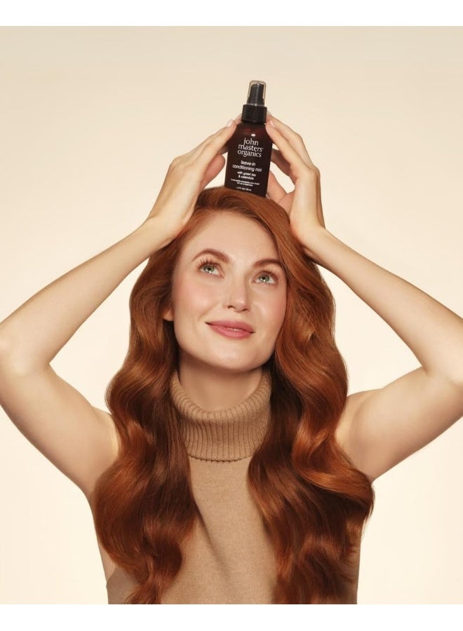 John Masters Organics Leave-In Conditioning Mist Mit Grüntee & Calendula, 1Er Pack (1 X 125 Ml) - Image 3