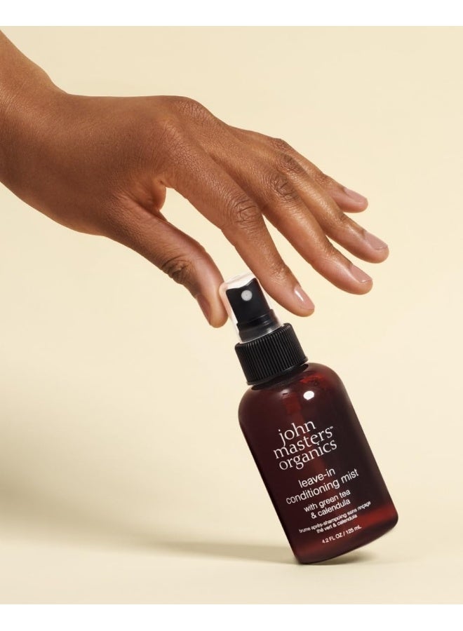 John Masters Organics Leave-In Conditioning Mist Mit Grüntee & Calendula, 1Er Pack (1 X 125 Ml) - Image 4