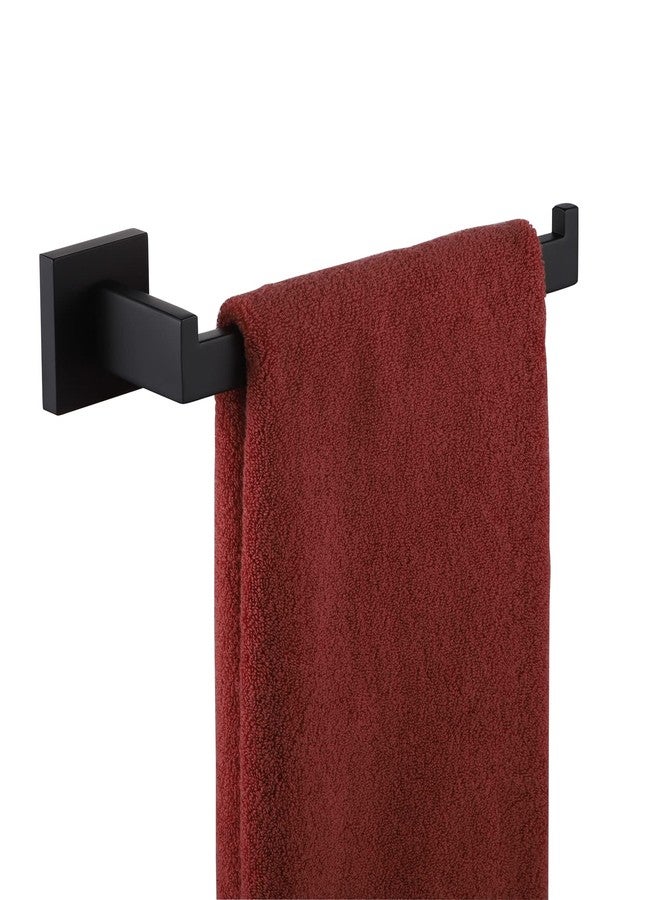 KOKOSIRI حلقات مناشف سوداء من كوكوسيري، قضبان تعليق مناشف يدوية، قضبان مناشف للحمام، أدوات مطبخ، ستانلس ستيل أنيق، تثبيت على الحائط، B3003BK - Image 1
