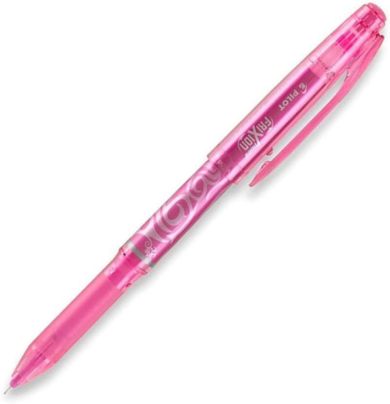 Pilot Frixion Erasable Needle Point Pen, 0.5 mm Tip Size, Pink - Image 2