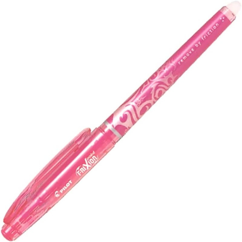 Pilot Frixion Erasable Needle Point Pen, 0.5 mm Tip Size, Pink - Image 1