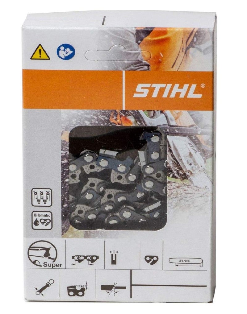 STIHL 61PMMC3-55 Oilomatic Picco Micro Mini Comfort 16-Inch Saw Chain, 3/8-Inch Pitch, .043-Inch Gauge, 55 Drive Lengths