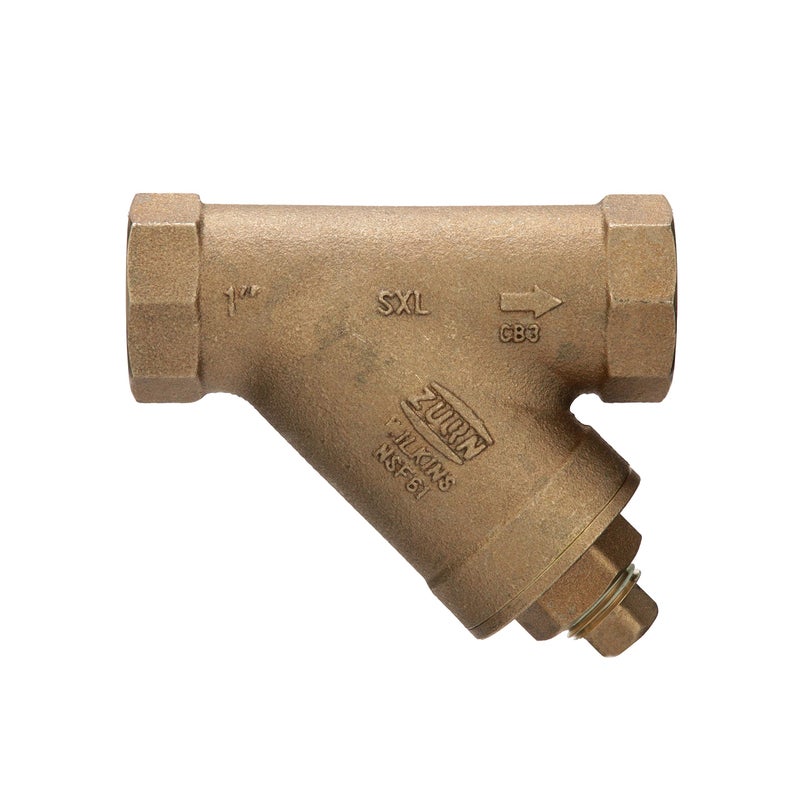 Zurn Wilkins 1SXL 1 SXL Cast Bronze Wye Type Strainer