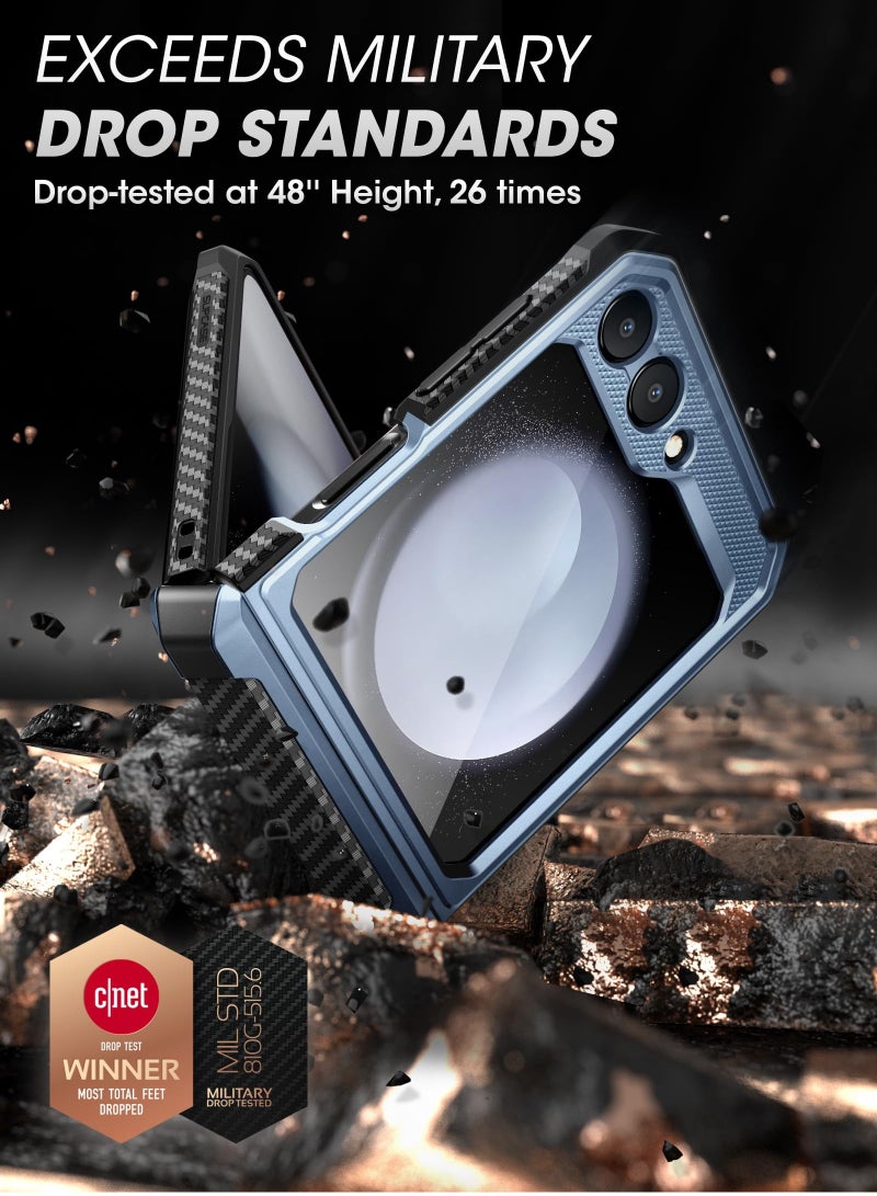 SupCase Pro Series Case Designed for  Samsung Galaxy Z Flip 5 5G 2023 Release - Image 2