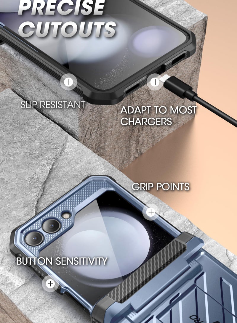 SupCase Pro Series Case Designed for  Samsung Galaxy Z Flip 5 5G 2023 Release - Image 5