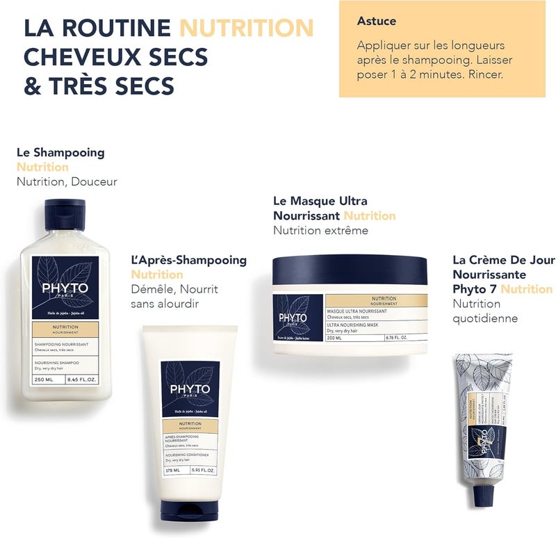 PHYTO PARIS Nourishing Conditioner for Dry Hair - 175 ml - Image 4
