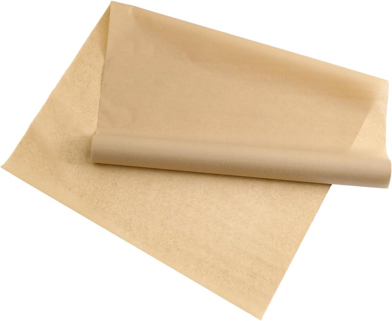 Red Dot Gift® Dark Beige Tissue Paper Roll - 50cm x 30M, Acid-Free for Crafting and Gift Wrapping - Image 1