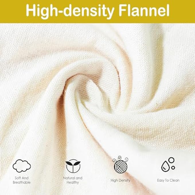 YelaJoy Wooden Handle Reusable Coffee Filter Handmade Flannel Coffee Bag Strainer Ideal For Home And Caf Use - Image 3