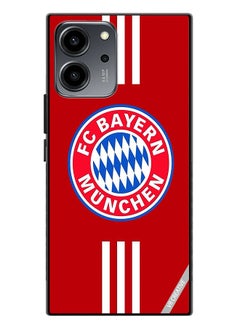 VR CREATIVE Protective Case Cover For Honor 80 SE Fc Bayern Munchen Design Multicolour  - Image 1