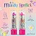Hot Focus Toddler Makeup Kit Girls Makeup Kit with Mood Change Lipsticks and Colorful Eyeshadow Palette KidFriendly Washable Little Girl Makeup Pretend Play Set Applicator Included - Image 4