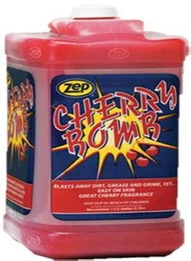 Zep Cherry Bomb 1 Gal (1 Bottle) - Refill Only - Pump not Included, Red, 128 Fl Oz (Pack of 1) - Image 1