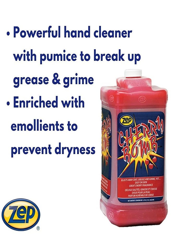 Zep Cherry Bomb 1 Gal (1 Bottle) - Refill Only - Pump not Included, Red, 128 Fl Oz (Pack of 1) - Image 2