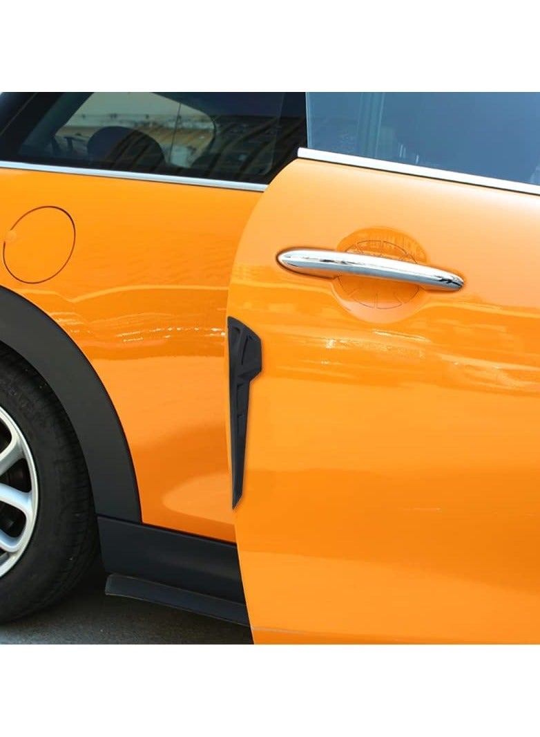 3 ار واقي حافة باب السيارة واقي حماية لجميع المركبات من الألياف الواقية من الخدش ملصق تقليم لسيارة الدفع الرباعي والشاحنات الصغيرة - Image 4