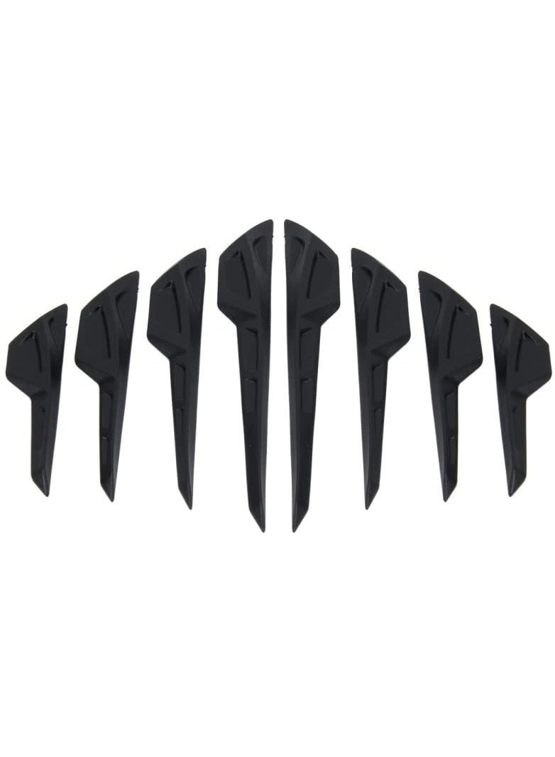 3 ار واقي حافة باب السيارة واقي حماية لجميع المركبات من الألياف الواقية من الخدش ملصق تقليم لسيارة الدفع الرباعي والشاحنات الصغيرة - Image 1