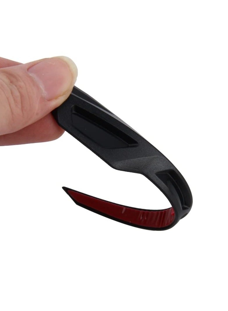 3 ار واقي حافة باب السيارة واقي حماية لجميع المركبات من الألياف الواقية من الخدش ملصق تقليم لسيارة الدفع الرباعي والشاحنات الصغيرة - Image 2