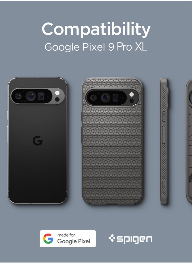 Spigen Liquid Air Google Pixel 9 Pro XL Case Cover - Marble Gray  - Image 2