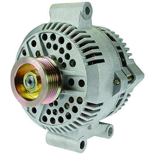 LUCAS ALTERNATOR 7768 COMPATIBLE WITH FORD MAZDA V6 1996-2008 F2TU10300 F6PU10346VA F6UZ10346VA F6UZ10346VARM F6UZ10346VARM1 F6UZ10346VARM3 F6UZ10346VBRM4 F85U10300 XL3U10300 - Image 1