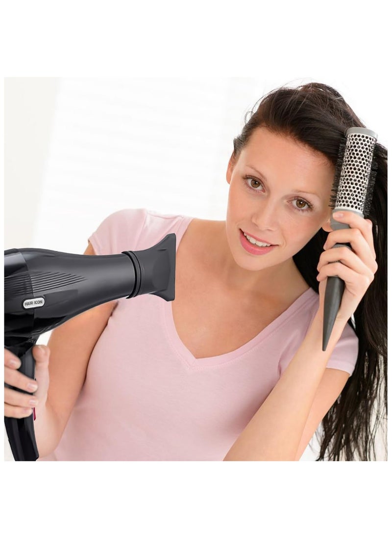 POLITUN - Hair Dryer Professional - 5000 Watts, Fast Drying, Salon Smooth, Powerful Motor, 3 Temperature Settings, 2 Speeds, Detachable Air Concentrator, with 3 attachment, PT-V5 - Image 1