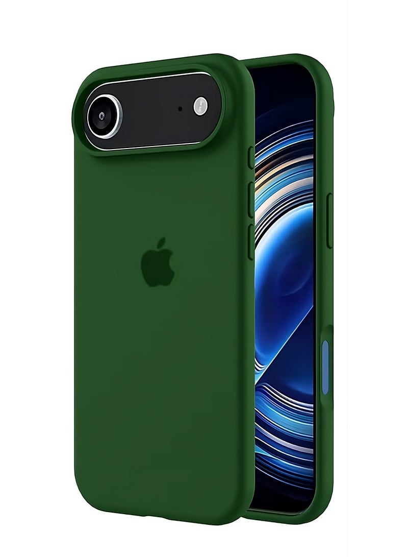 iPhone 17 Air Case Soft Silicone Protective Phone Cover iPhone 17 Air with Microfiber Lining Case For iPhone 17 Air 6.5-Inch - Image 1