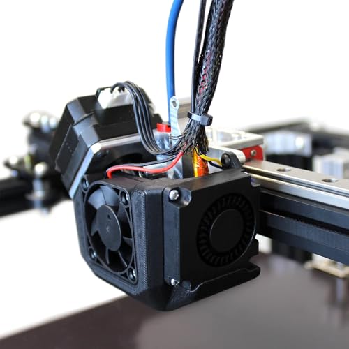 Micro-Swiss Microswiss NG™ Direct Drive Extruder for Creality Ender 5/5 Pro / 5 Plus (Linear Rail Edition) - Drop in Upgrade - Made in USA - Image 1