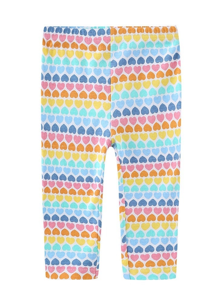 RedMapleTEK 4-Pack Of Elastic Breathable Cotton Trousers For Infants And Young Children - Image 4