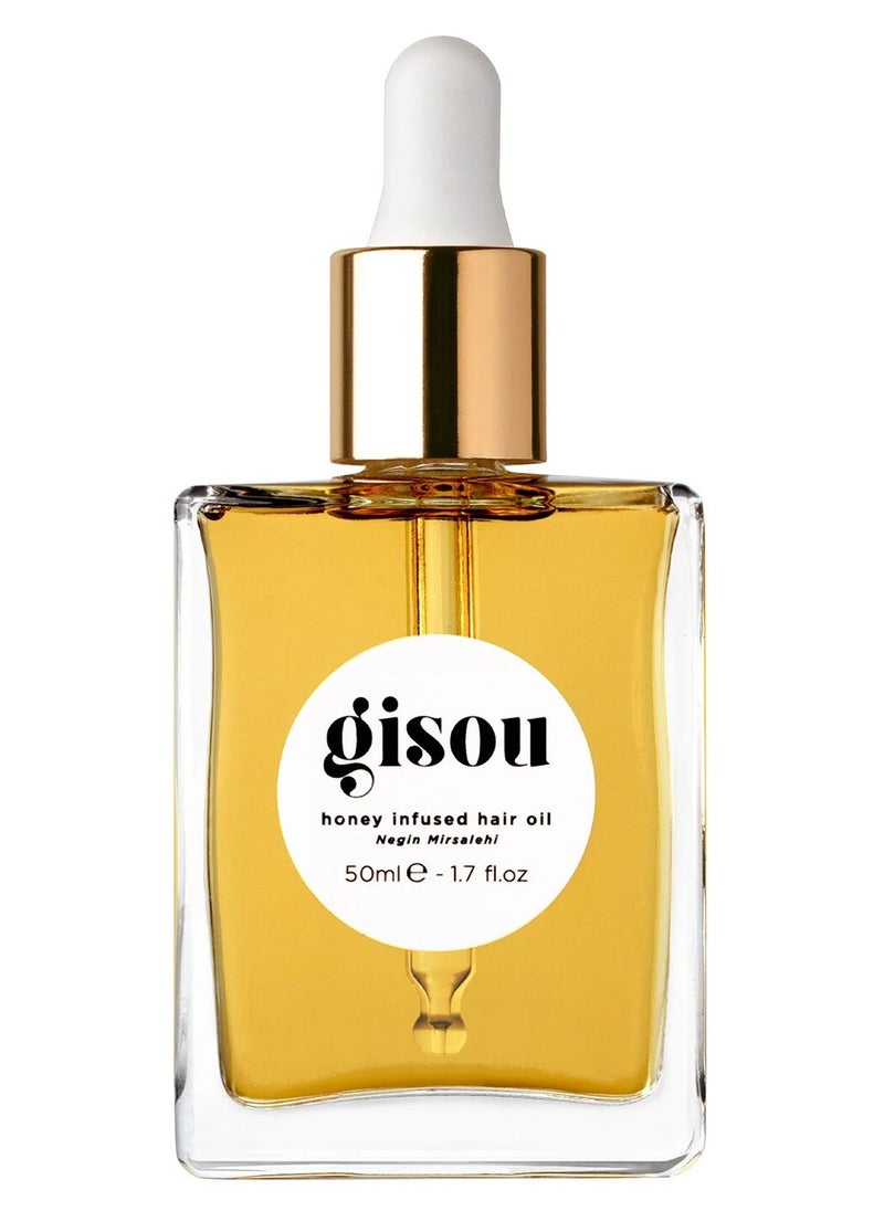 Gisou Honey enriched hair oil 50ml  - Image 1