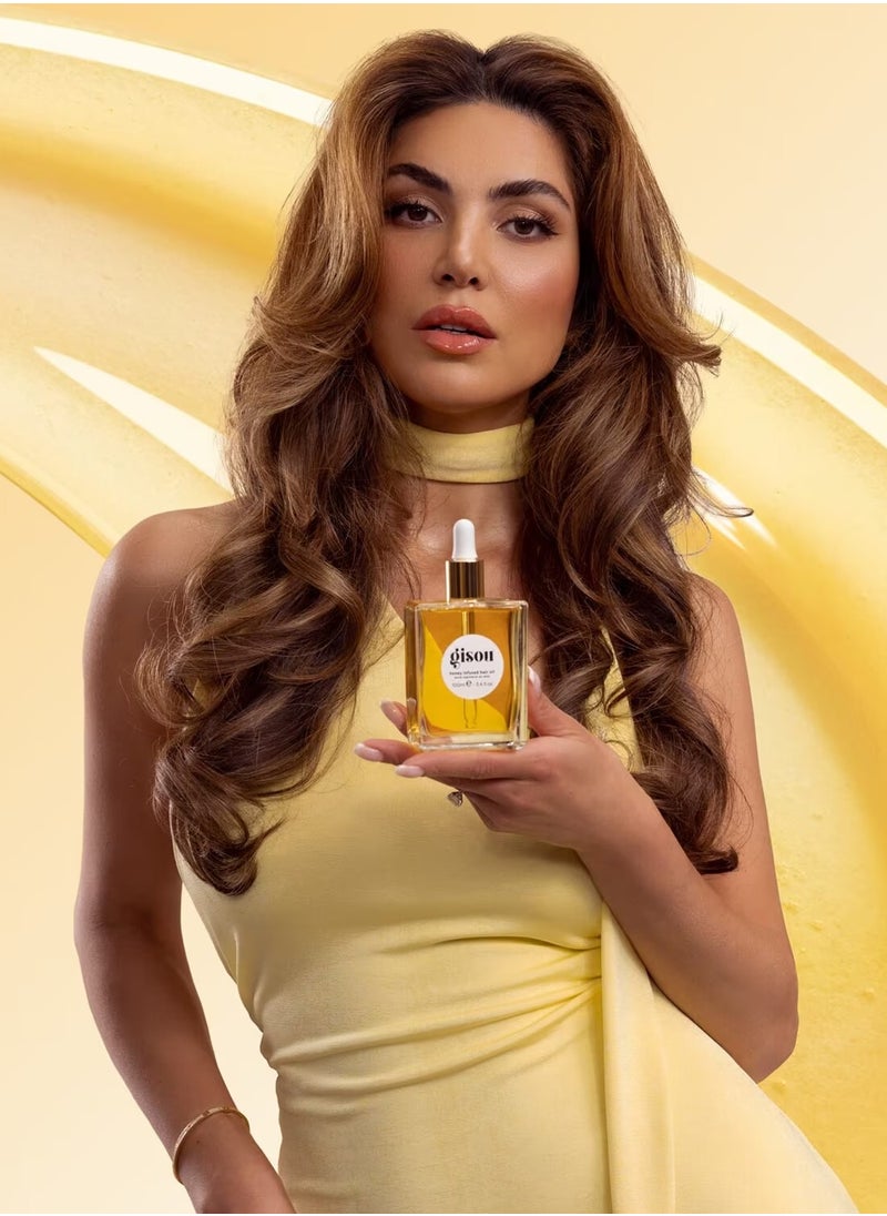 Gisou Honey enriched hair oil 50ml  - Image 2