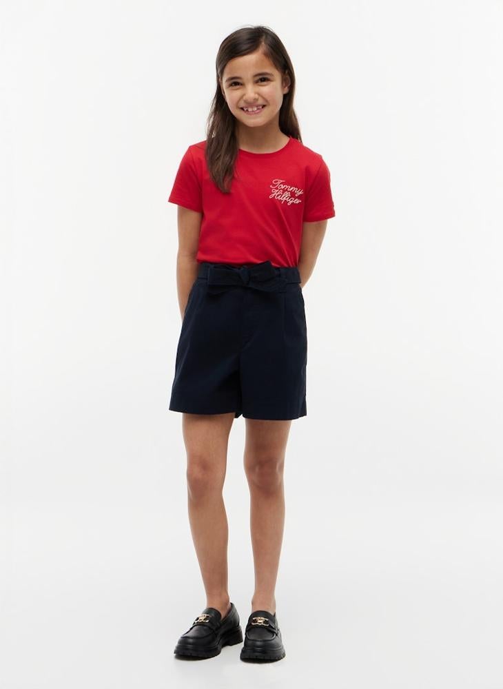 TOMMY HILFIGER Rope Logo Slim T-Shirt - Image 4