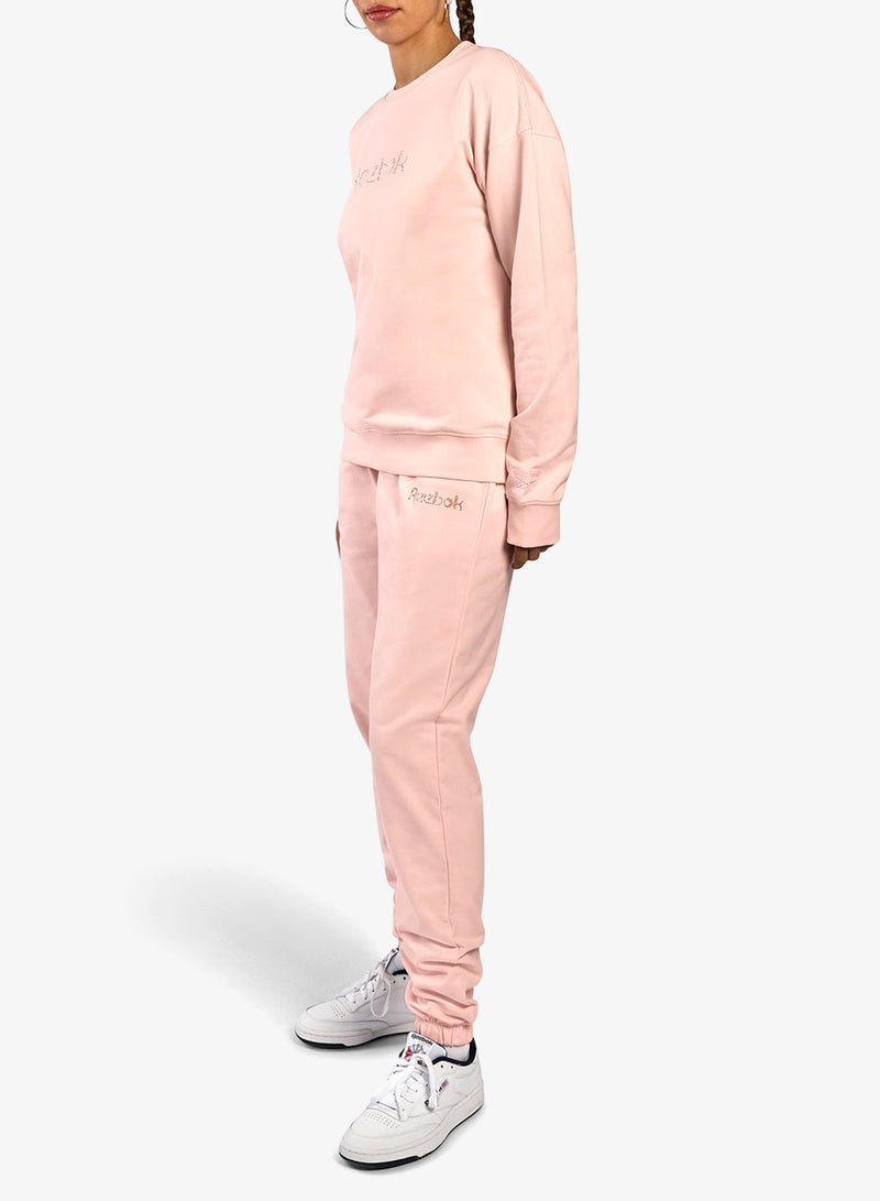 Reebok Studded Logo Pants - Image 4