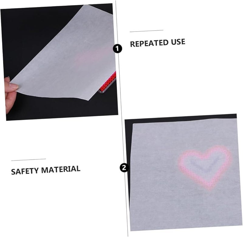 Reusable Ironing Paper For Arts And Crafts Projects 20 Pieces - Image 5