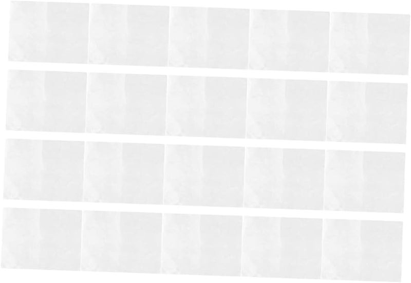 Reusable Ironing Paper For Arts And Crafts Projects 20 Pieces - Image 1