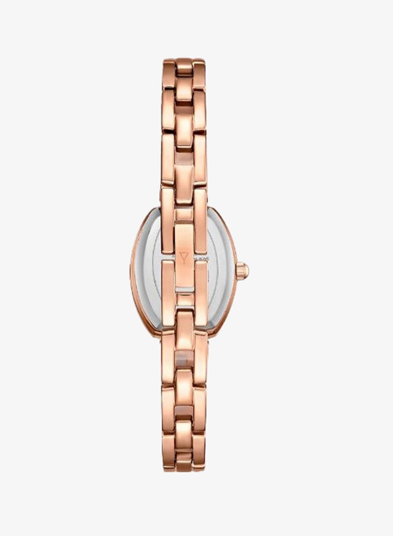 ECSTACY Women's 304 solid stainless steel Analog Watch E25512-RBKG - 20.5 mm - Image 5