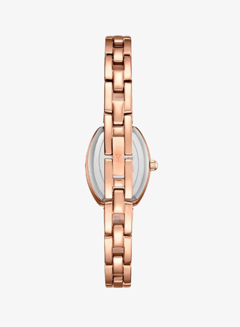 ECSTACY Women's 304 solid stainless steel Analog Watch E25512-RBKG - 20.5 mm - Image 3