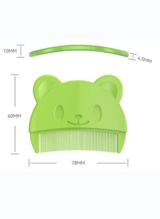 Pack Of 3 Baby Bear Shaped Washing Comb  - Image 2