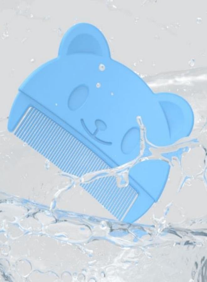 Pack Of 3 Baby Bear Shaped Washing Comb  - Image 5