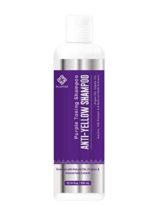 Purple Toning Shampoo Anti Yellow Shampoo 1014Floz/300Ml