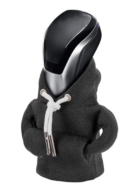 Gear hoodie, A stylish gear stick cover for the transmission and a black color that adds more luxury to your car.