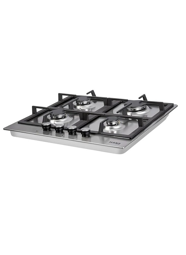 Built in 60 CM Gas Stove 4 burner Stainless steel HANS 6720-24 - pzsku/Z578DE764AF4B85D87A49Z/45/_/1718135229/fddd6c5b-392d-4cd7-bf81-609f3b6bb190