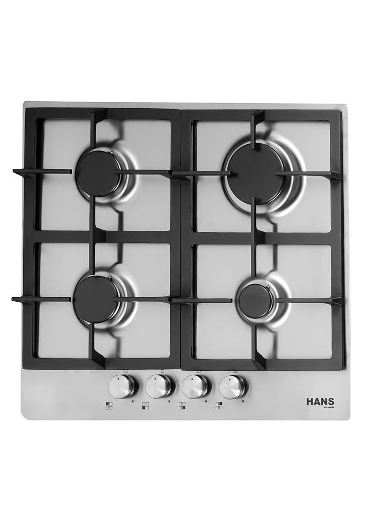 Built in 60 CM Gas Stove 4 burner Stainless steel HANS 6720-24 - pzsku/Z578DE764AF4B85D87A49Z/45/_/1718135260/467e185c-1240-42dc-a682-325f274289fa