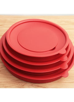 304 Egg Beating Basin With Silicone Base Salad Cooking Basin Thickened And Deepened With Lid Baking Cake Beating Egg White-Specifications:Mother And Child Cover-Color:18cm