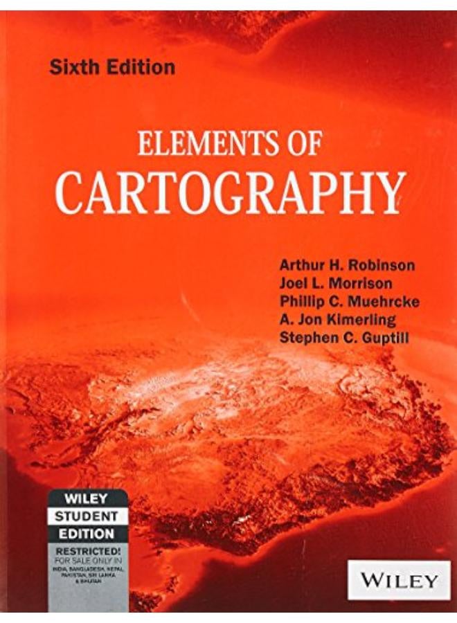 Elements of Cartography-India