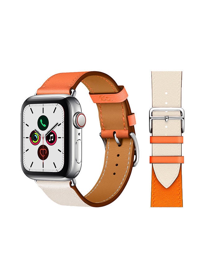 NIBEMINENT Stylish Band For Apple Watch Series 5/4/3/2/1 Combined Color