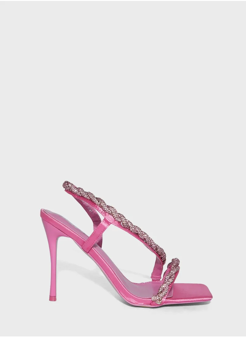 PUBLIC DESIRE Halsey Sandals