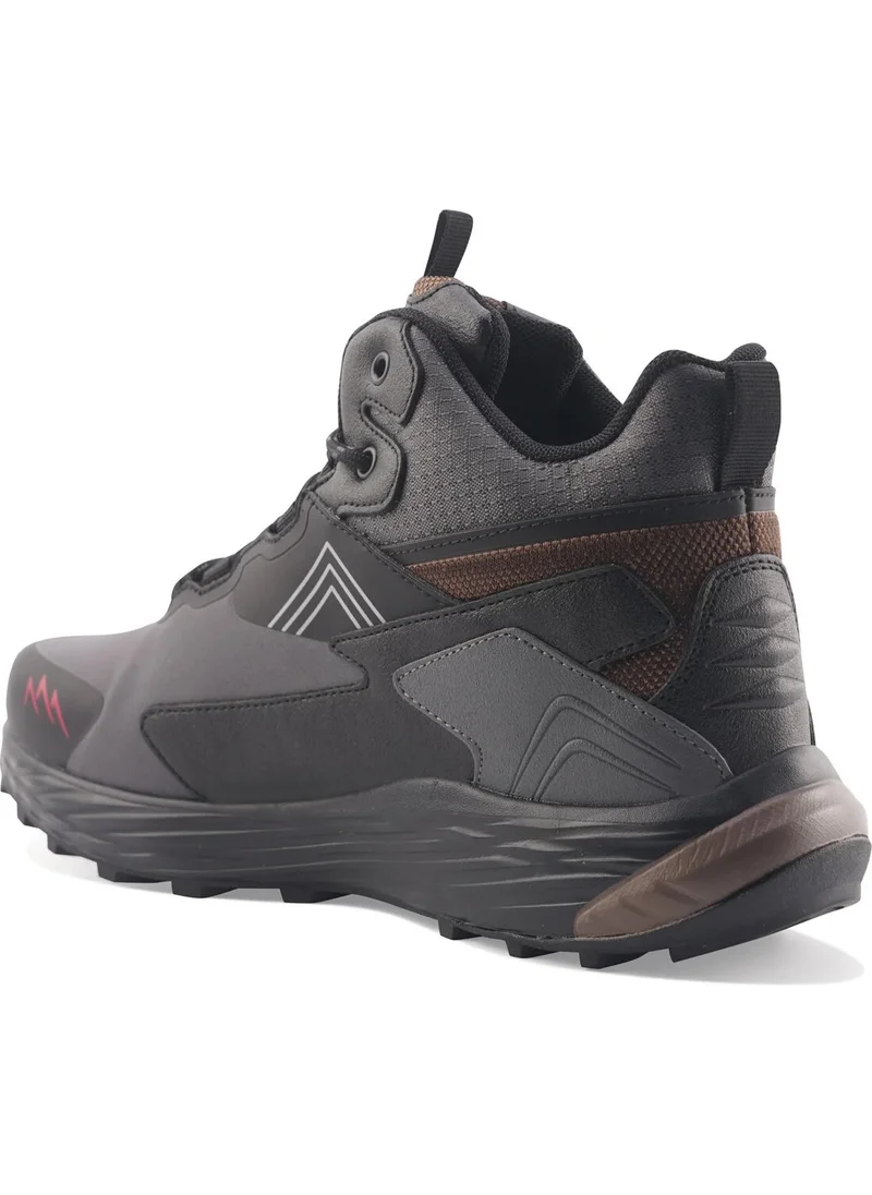 لامبرجاك Burk 3pr Dark Grey-Red Men's Outdoor Boots