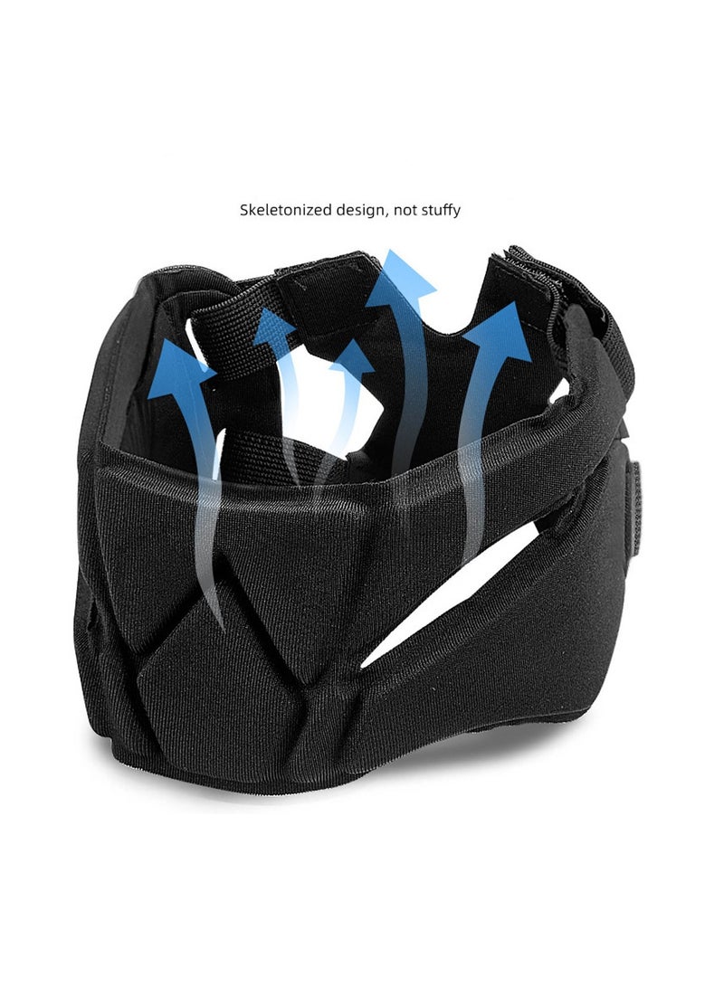 general Goalkeeper head guard rugby baseball sports protective gear anti-collision helmet American football head cap - Image 4