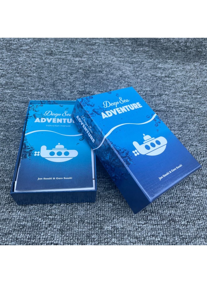 Deep Sea Advensture Family Entertainment Kidsren Family Party Card Game Toy Board Treasure Hunt-Specifications:deep Sea Advensture Deep Sea Adventure