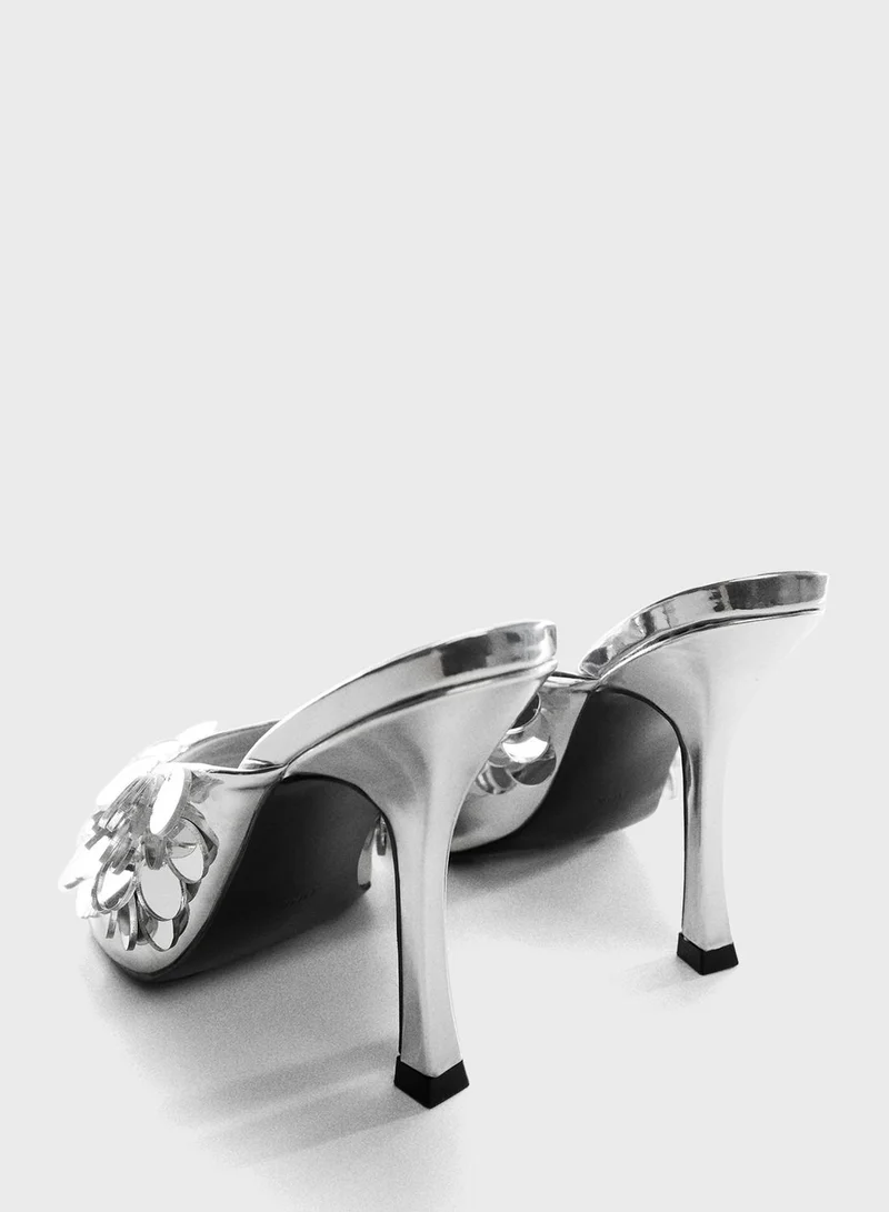 MANGO Mago Sandals