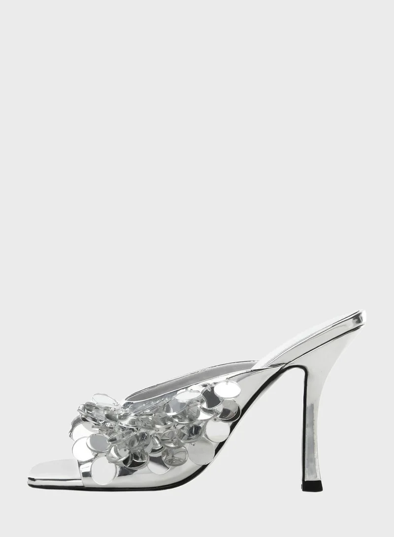 MANGO Mago Sandals